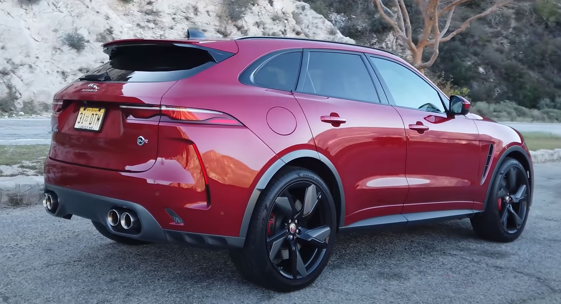 The Jaguar FPace SVR Is An Absolute Brute Of An SUV Auto Recently