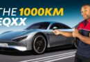 This Electric Car Goes 1000Km On A Single Charge! Mercedes Vision EQXX